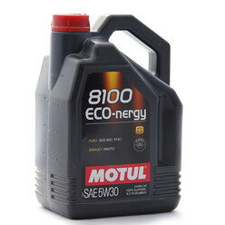 Motul 5W30 8100 ECO-nergy Engine Oil (Ford, Renault) 5L