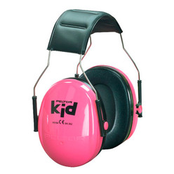 Peltor "Kid" Ear Defenders for Infants & Babies - Pink