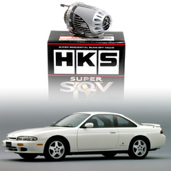 HKS Super SQV IV Blow Off Valve for Nissan 200SX S14 / S14A