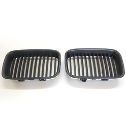 Black Grille for BMW E36 Phase 1 (Kidney Grille)