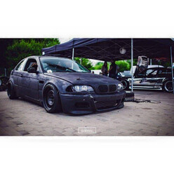  M3 Style Front Bumper for BMW E46