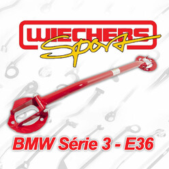 Wiechers Strut Braces for BMW E36, inc M3 & Compact (6 Cylinders)