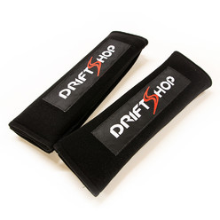 DriftShop Harness Pads 3" - Black (per pair)