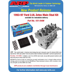 ARP Main Studs for Ford Zetec 2.0L (92-97)