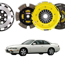 ACT Reinforced Clutches for Nissan 200SX S14 / S14A