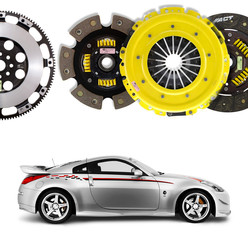 ACT Reinforced Clutches for Nissan 350Z 280 & 300 bhp (VQ35DE)