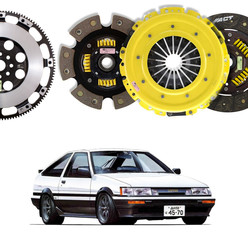 ACT Reinforced Clutches for Toyota Corolla AE86