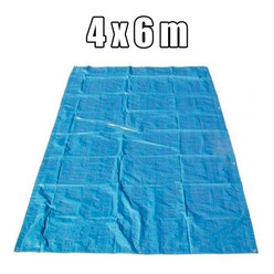 « Eco » Waterproof Ground Protection Tarpaulin (4 x 6 m)