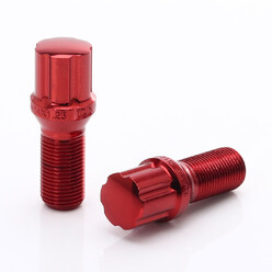 Red JB1 Wheel Bolts M12x1.5 (Pack of 20)