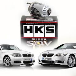 HKS Super SQV IV Blow Off Valve for BMW 135i & 335i