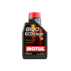 Motul 8100 Eco-Clean 0W20 Engine Oil (Alfa Romeo, Fiat, Mercedes) 1L