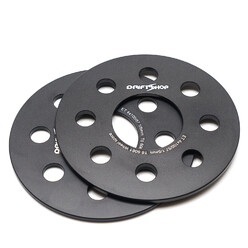 4x100 & 4x108 Hubcentric "Slip On" Wheel Spacers - 5 mm (CB 57.1 mm)