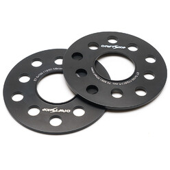 VAG 5x100/112 Hubcentric "Slip On" Wheel Spacers - 5 mm (57.1)