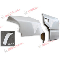 Origin Labo +75mm Rear Fenders for Toyota Chaser JZX100 (with door add-ons)