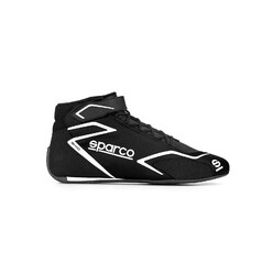 Sparco Skid Racing Shoes, Black (FIA)