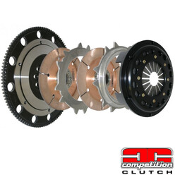Twin Clutch Kit for Chevrolet LS1, LS2, LS3 Engines - Competition Clutch