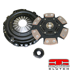 Stage 4 Clutch for Honda CRX (D16, 88-91) - Competition Clutch