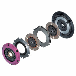 Exedy Hyper Multi Twin Clutch Kit for Ford Mustang 4.6L V8 (99-04)