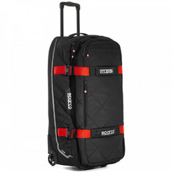 Sparco Tour Trolley Bag - Red