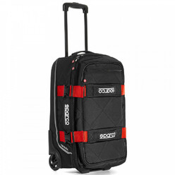 Sparco Travel Hand Luggage Trolley - Red