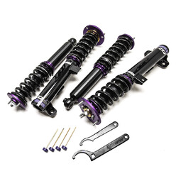 D2 Rally Asphalt Coilovers for Audi A3 8PA (5-Door, 04-12)