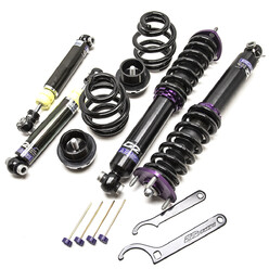 D2 Drag Coilovers for Honda Civic ED / EE / EF (89-91)