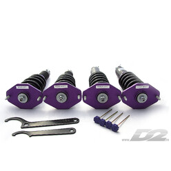 D2 Street Coilovers for Mazda MX-5 NA & NB (89-05)