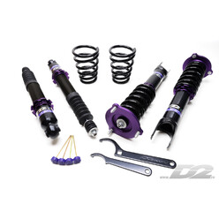 D2 Street Coilovers for Mazda MX-5 NC (05-15)