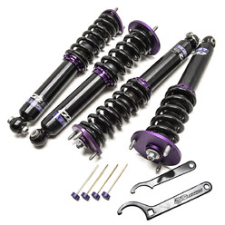 D2 Street Coilovers for Toyota Chaser / Mark II JZX100 (96-00)