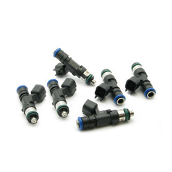 Set of 6 Bosch EV14 Standard Injectors - 48 mm Ø14 | 525 cc/min