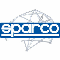 Sparco 8-Point Bolt-In Roll Cage for Peugeot 106 - FIA
