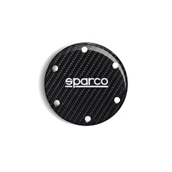 Sparco Carbon Horn Delete Kit - Glossy
