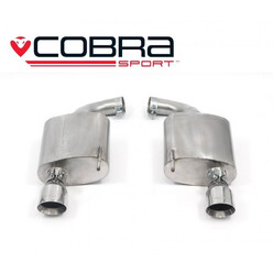 Cobra Sport Axle Back Exhaust System for Ford Mustang GT V8 5.0L (15-18)