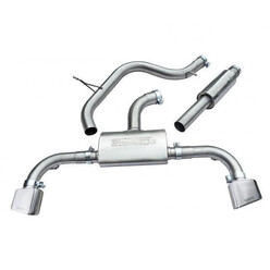 Cobra Sport Cat Back Exhaust System for Seat Leon Cupra 5F 280 to 300 bhp, without GPF (14-18)