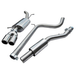 Cobra Sport Cat Back Exhaust System for VW Polo 6R GTI 1.4L TSI (10-14)