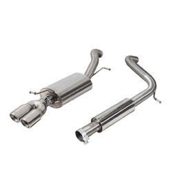 Cobra Sport Cat Back Exhaust System for VW Polo 6C GTI 1.8L TSI (15-17)