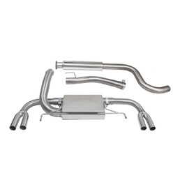 Cobra Sport Cat Back Exhaust System for Opel Astra J OPC (12-19)