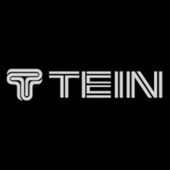 Tein Silver Logo Sticker - 30 cm