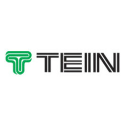 Tein Green & Black Logo Sticker - 20 cm