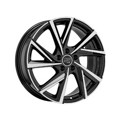 MSW MSW 80-5 19x7.5" 5x108 ET42, Gloss Black, Full Polished