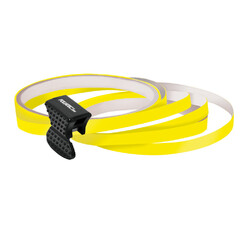 Foliatec Yellow Pin-Striping Design
