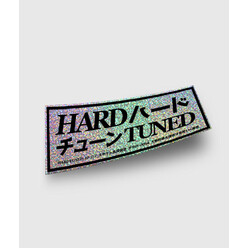 HardTuned Classic JDM Glitter Sticker