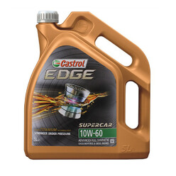 Castrol Edge 10W60 Supercar Engine Oil (5L)