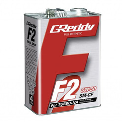 Greddy F2 5W50 SM-CF Engine Oil (4L)