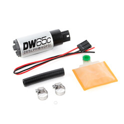 Deatschwerks DW65C 265 L/h E85 Fuel Pump, Universal Install Kit