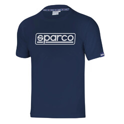 Sparco Frame T-Shirt, Navy Blue