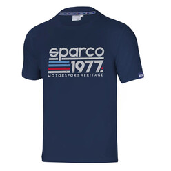 Sparco 1977 T-Shirt, Navy Blue