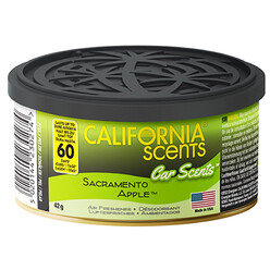 California Scents "Car Scents" - Sacramento Apple