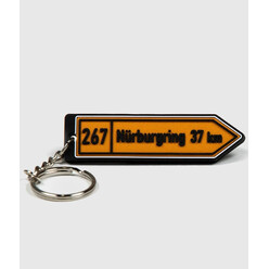 HardTuned Nürburgring Key Ring