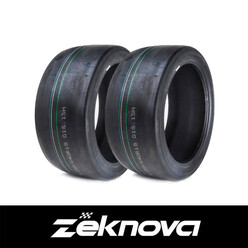 Zeknova RSS101 190/570R15 Hard Slick Tyres (pair)